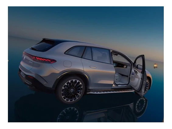 Elektroauto Modell: Mercedes EQS 450+ SUV
