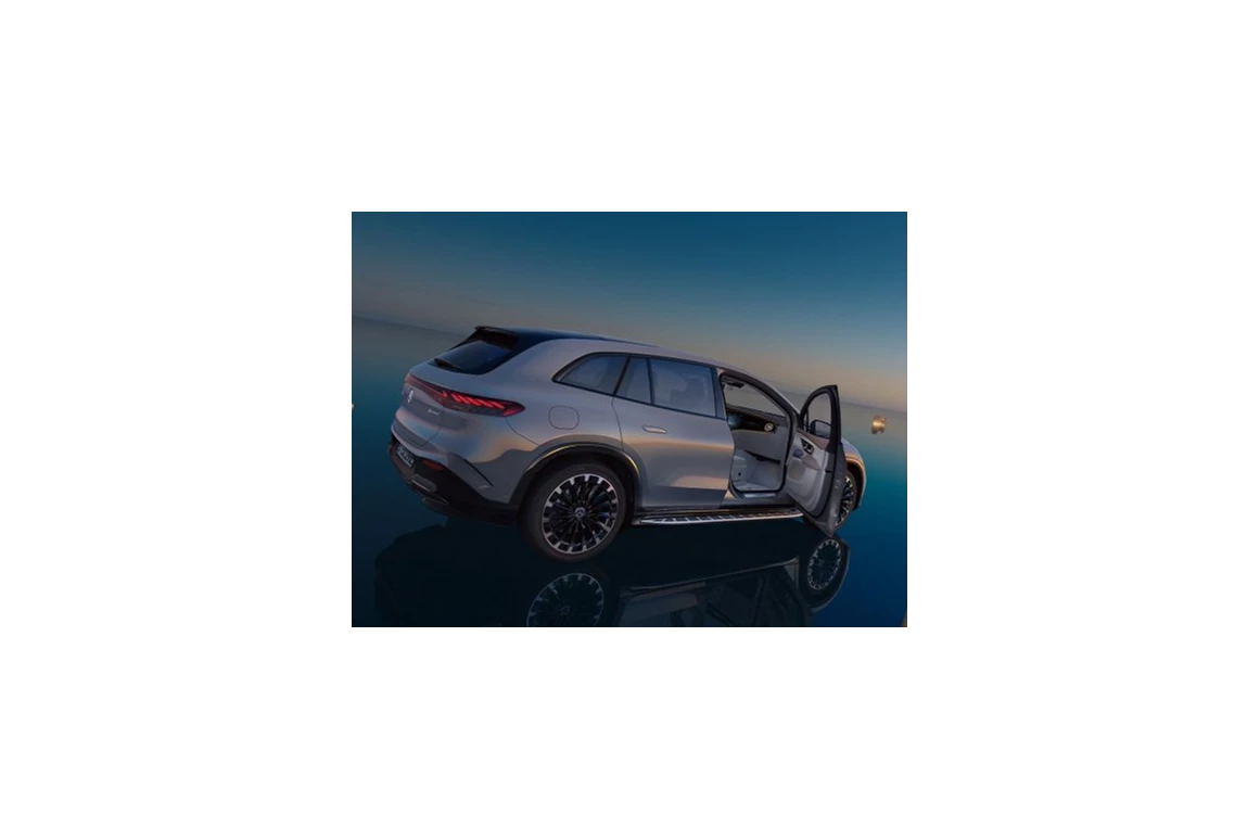 Elektroauto Modell: Mercedes EQS 450+ SUV