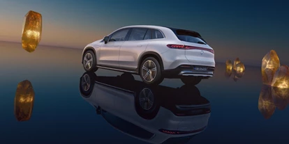 Electric cars - ESP - Mercedes EQS 450+ SUV