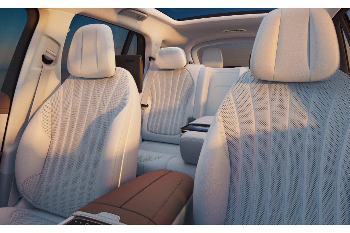 Elektroauto Modell: Mercedes EQS 450+ SUV