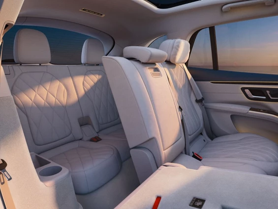 Elektroauto Modell: Mercedes EQS 450+ SUV