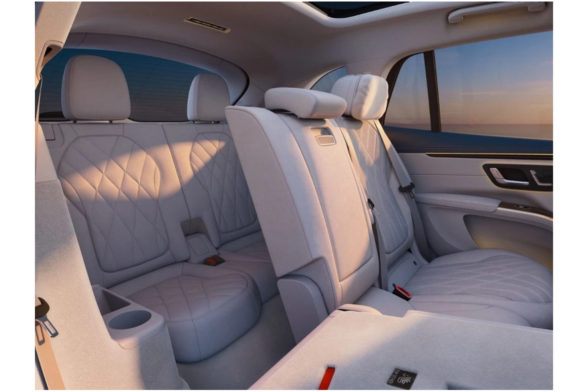Elektroauto Modell: Mercedes EQS 450+ SUV