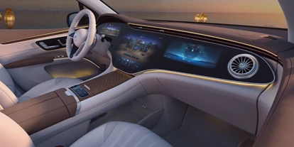Electric cars - ESP - Mercedes EQS 450+ SUV