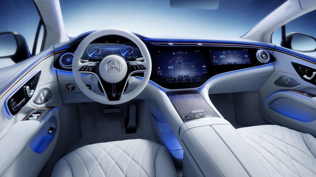 Elektrische auto's - Notrufsystem - Mercedes-Benz EQS 500 4MATIC