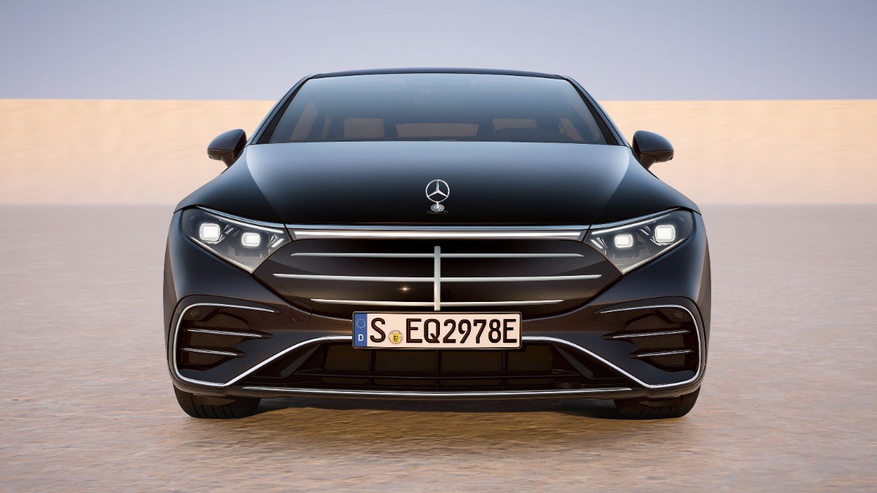 Elektrische auto's - Notrufsystem - Mercedes-Benz EQS 500 4MATIC