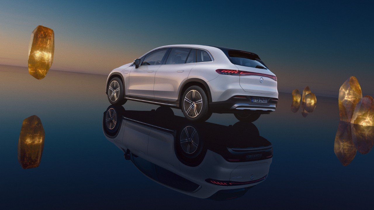 Elektrische auto's - Notrufsystem - Mercedes-Benz EQS 500 4MATIC