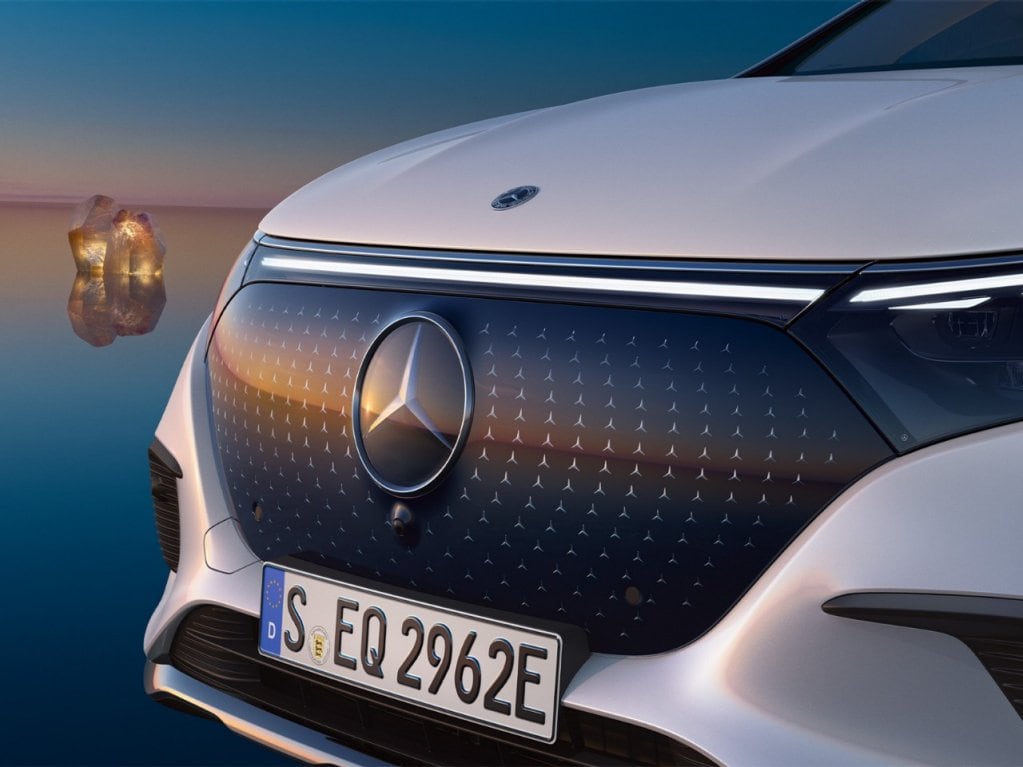 Elektrische auto's - Notrufsystem - Mercedes-Benz EQS 500 4MATIC