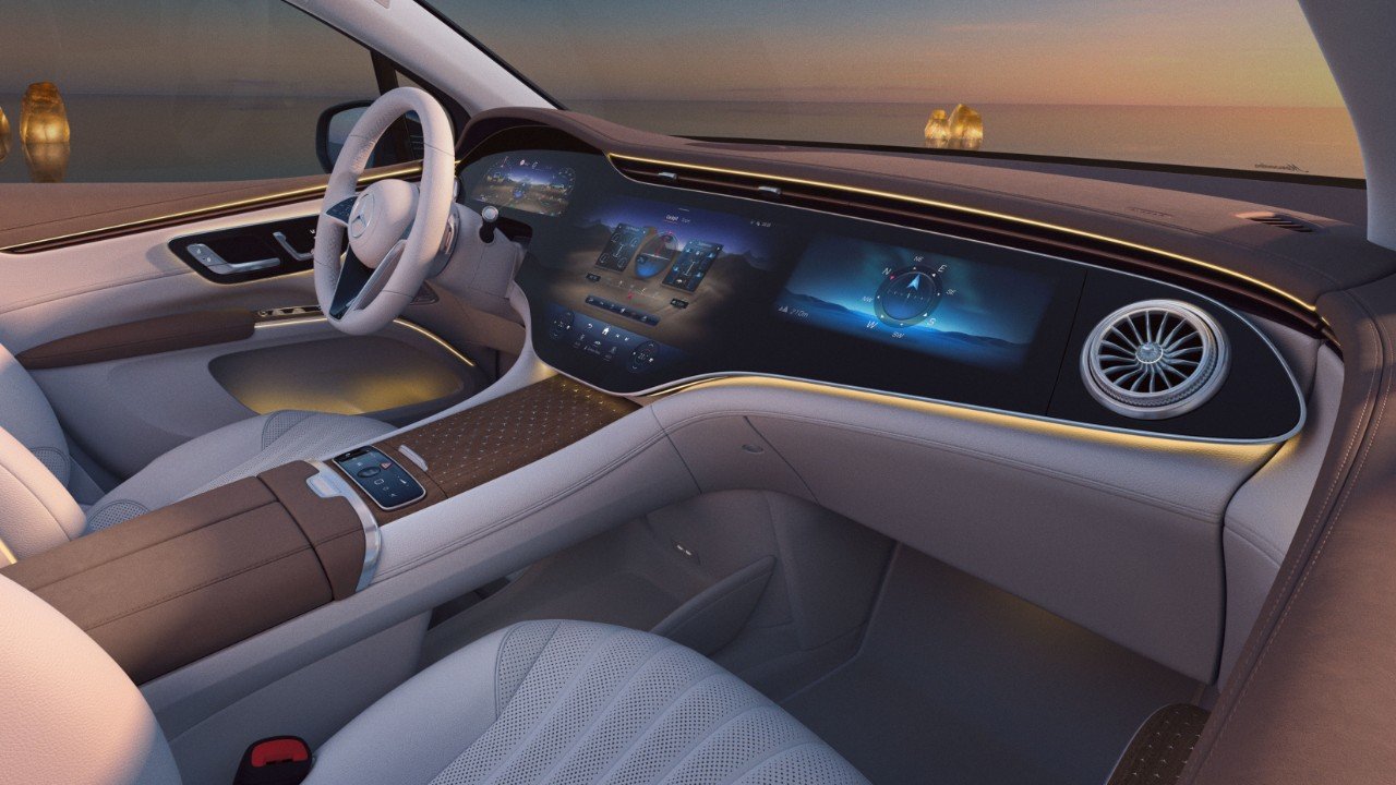 Elektroauto Modell: Mercedes-Benz EQS 500 4MATIC