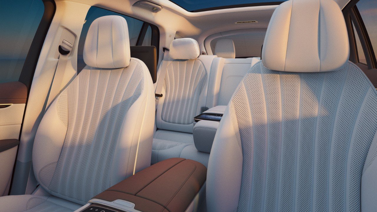 Elektroauto Modell: Mercedes EQS 500 4MATIC SUV