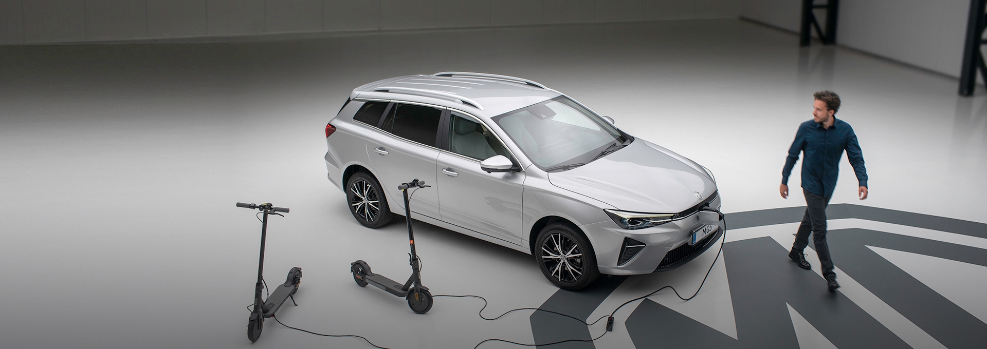Elektrische auto's - Notrufsystem - MG MG5 Electric Maximal