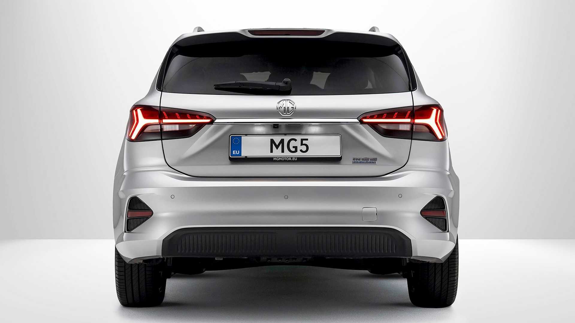 Elektroauto Modell: MG MG5 Electric Maximal