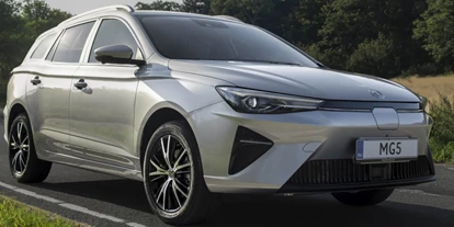 Electric cars - ESP - MG MG5 Electric Maximum Range Comfort