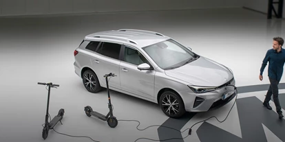 Electric cars - ESP - MG MG5 Electric Maximum Range Comfort
