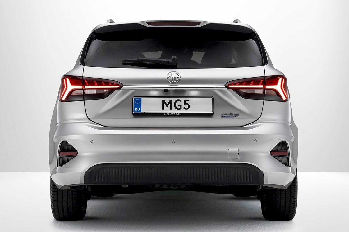 Elektroauto Modell: MG MG5 Electric Maximum Range Comfort