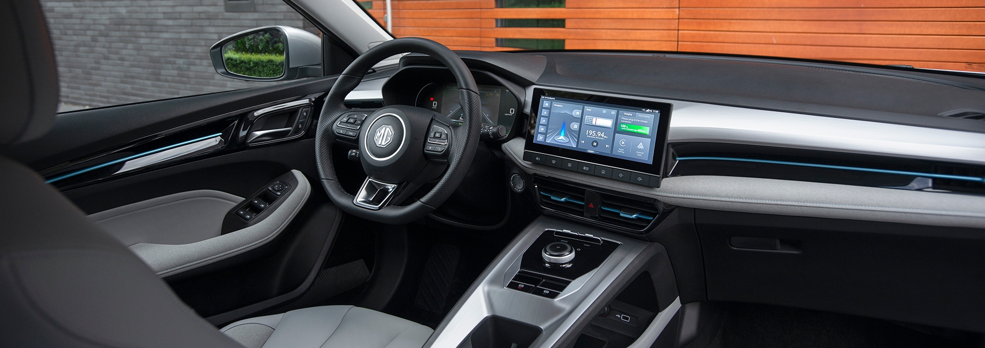 Elektrische auto's - Notrufsystem - MG MG5 Electric Standard