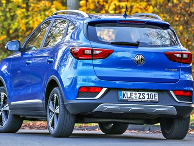 Elektroauto Modell: MG ZS EV 50 kW Comfort
