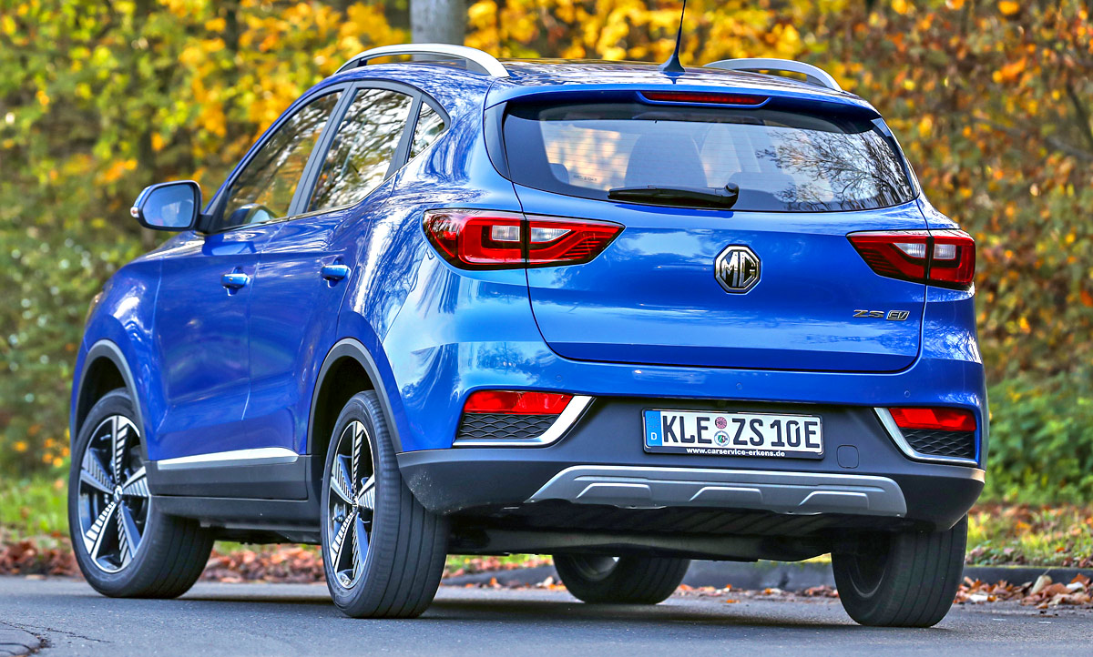 Elektroautos - Schnellladen - MG ZS EV 70 kW Comfort