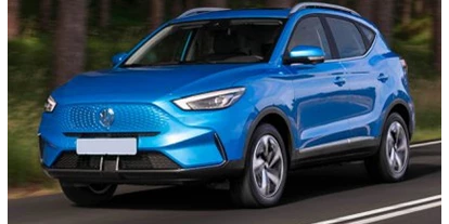 Electric cars - ESP - MG ZS EV 70 kW Comfort