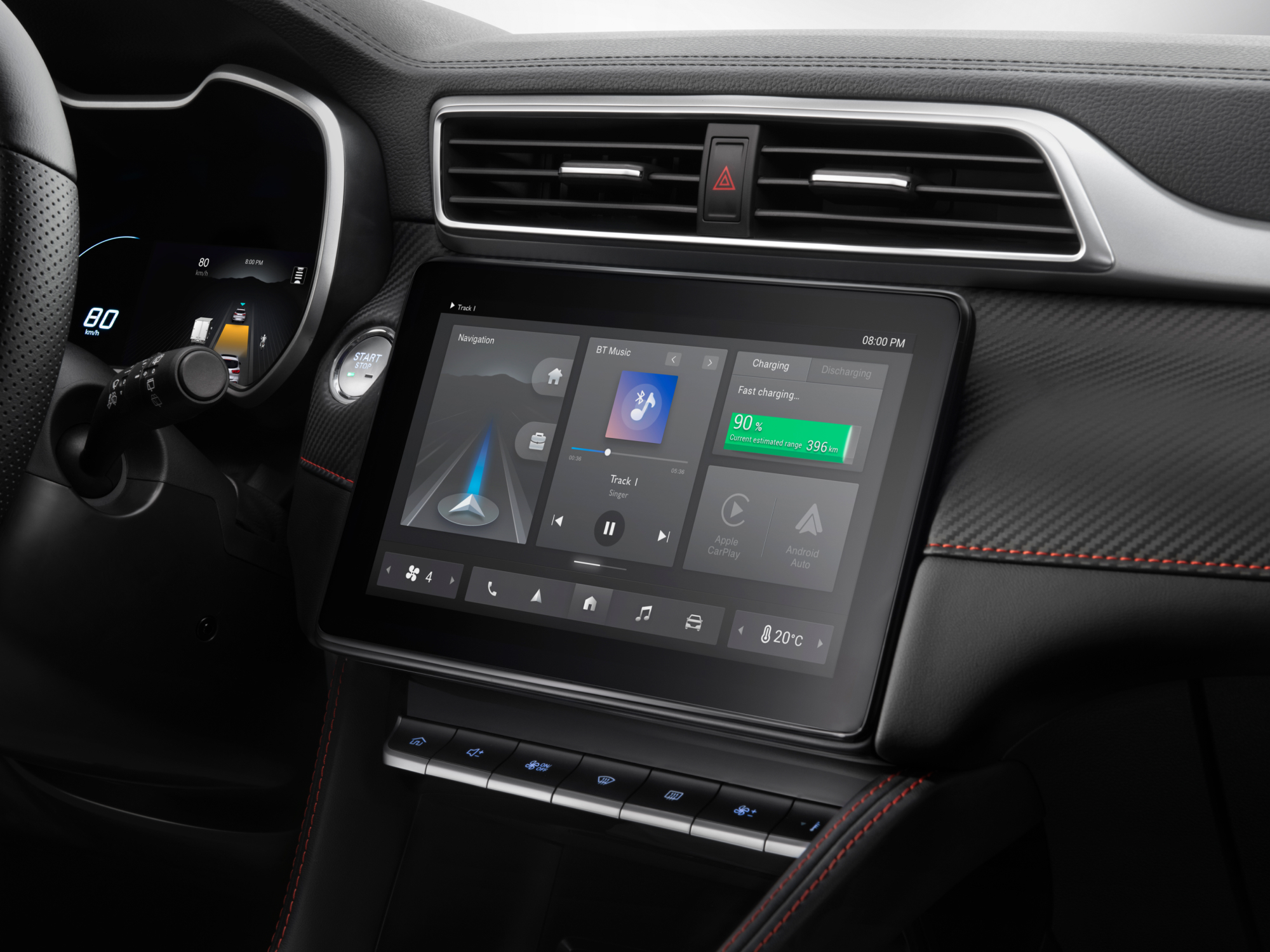 Elektroauto Modell: MG ZS EV 70 kW Comfort