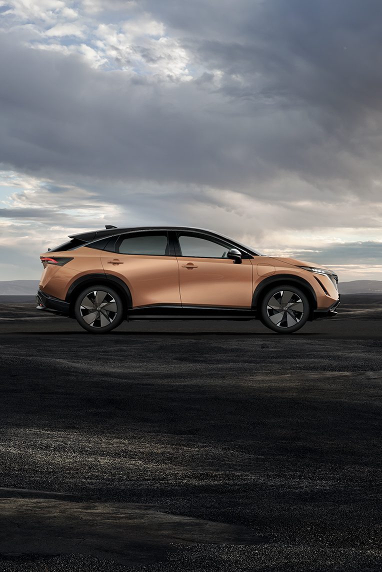 Elektroautos - Marke: Nissan - Nissan Ariya e-4ORCE 225 kW