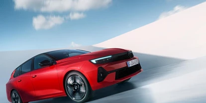 Electric cars - ESP - Opel Astra Electric Sports Tourer