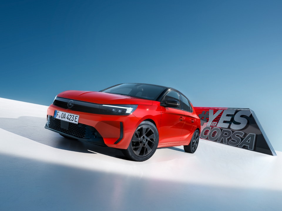 Elektroauto Modell: Opel Corsa Electric GS Long Range