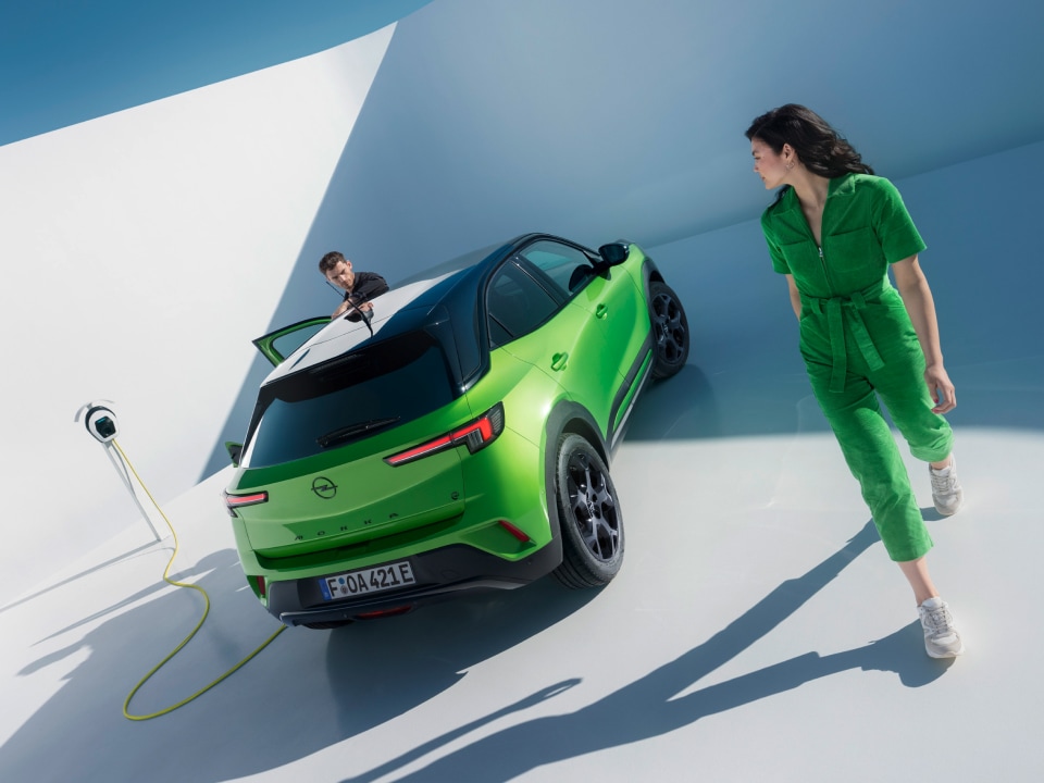 Elektroautos - Ladezeit AC - Opel Mokka-e