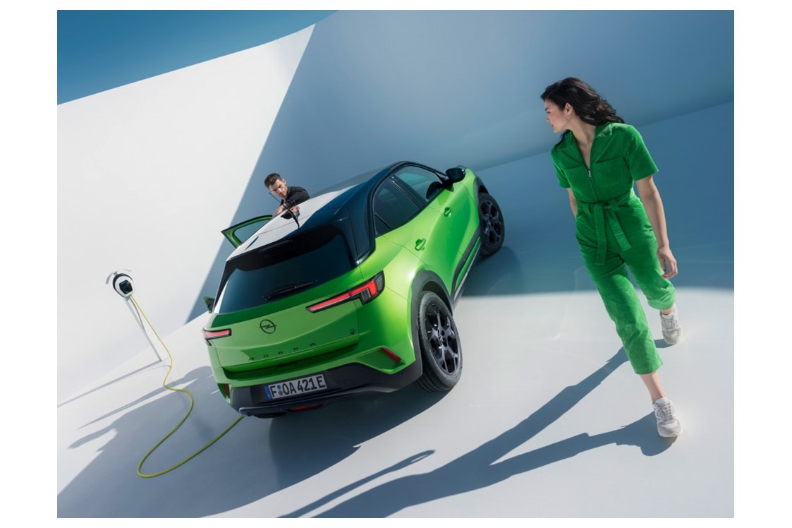 Elektroauto Modell: Opel Mokka-e Elegance