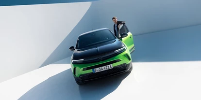 Elektroautos - Antrieb: Frontantrieb - Opel Mokka-e Elegance