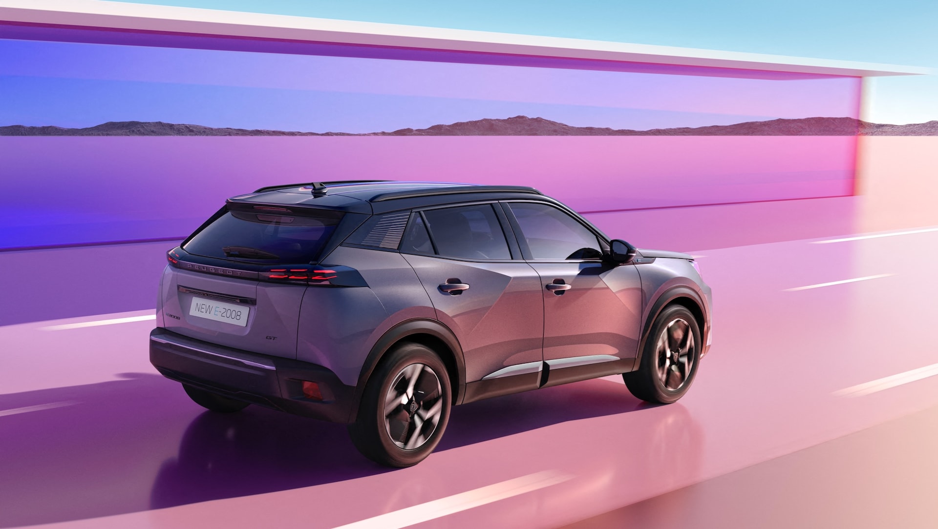 Elektroauto Modell: Peugeot e-2008 50 kWh
