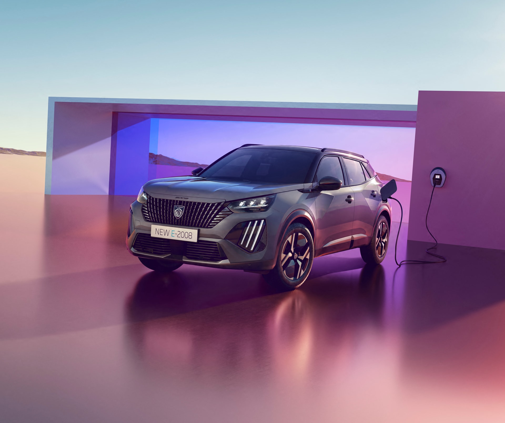 Elektroauto Modell: Peugeot e-2008 Active 136