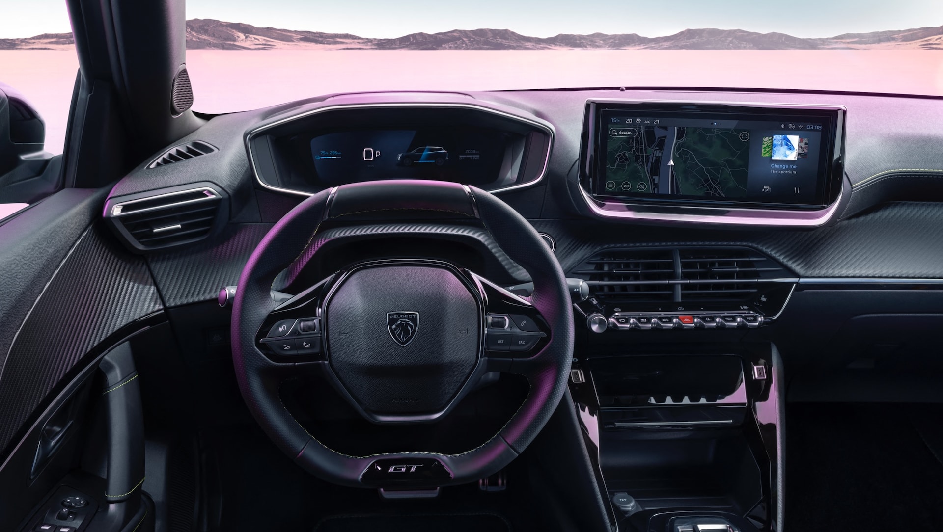 Elektrische auto's - Marke: Peugeot - Peugeot e-2008 54 kWh