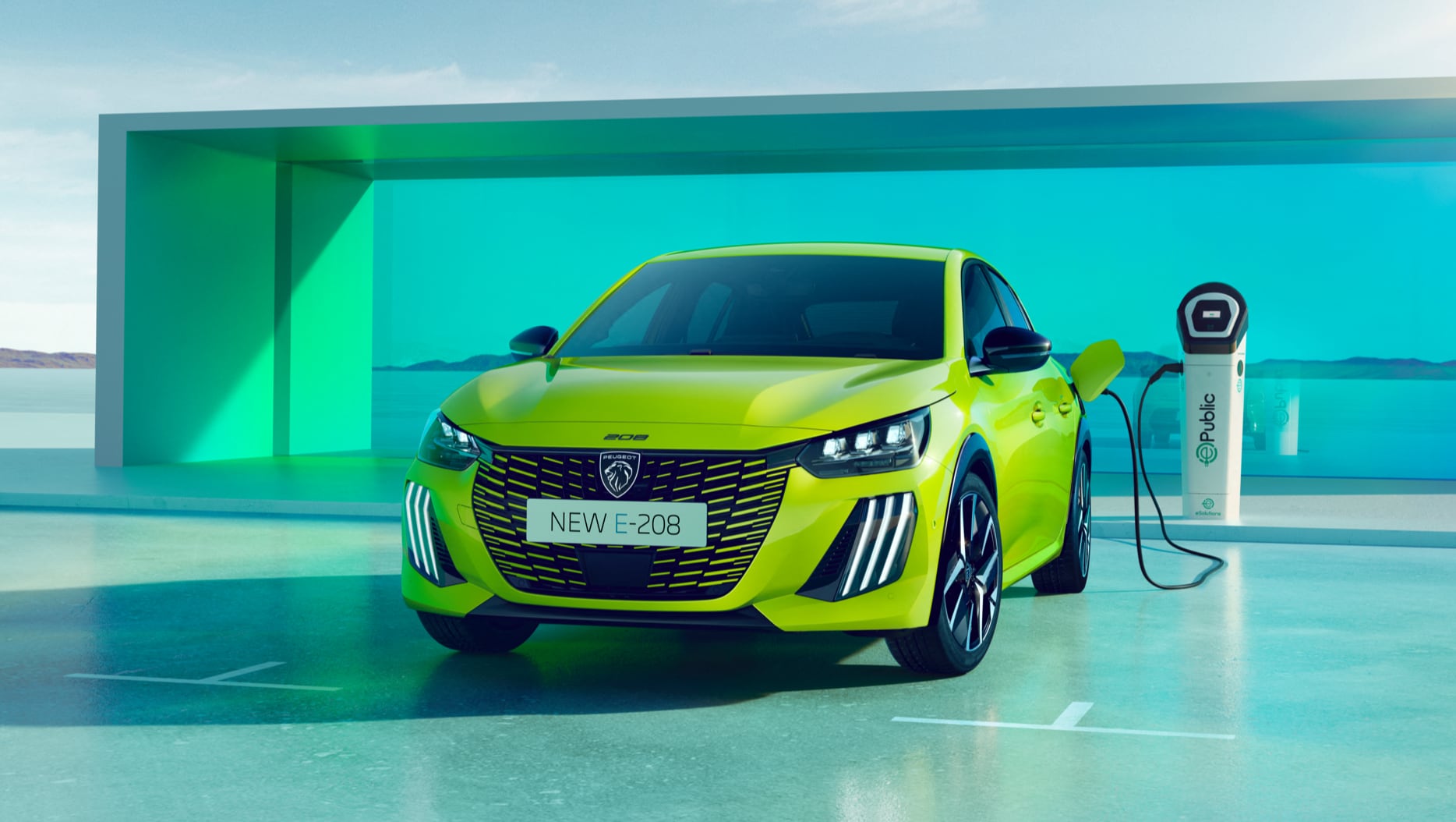 Elektrische auto's - Marke: Peugeot - Peugeot e-308