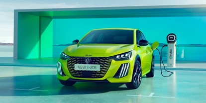 Electric cars - ESP - Peugeot e-308 Allure