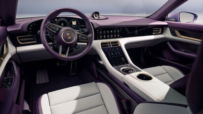 Elektroauto Modell: Porsche Taycan 4S Sport Turismo