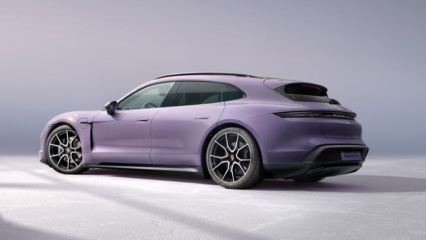 Elektroauto Modell: Porsche Taycan Turbo Sport Turismo