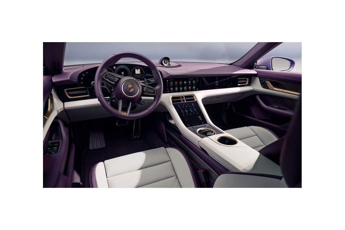 Elektroauto Modell: Porsche Taycan Turbo Sport Turismo