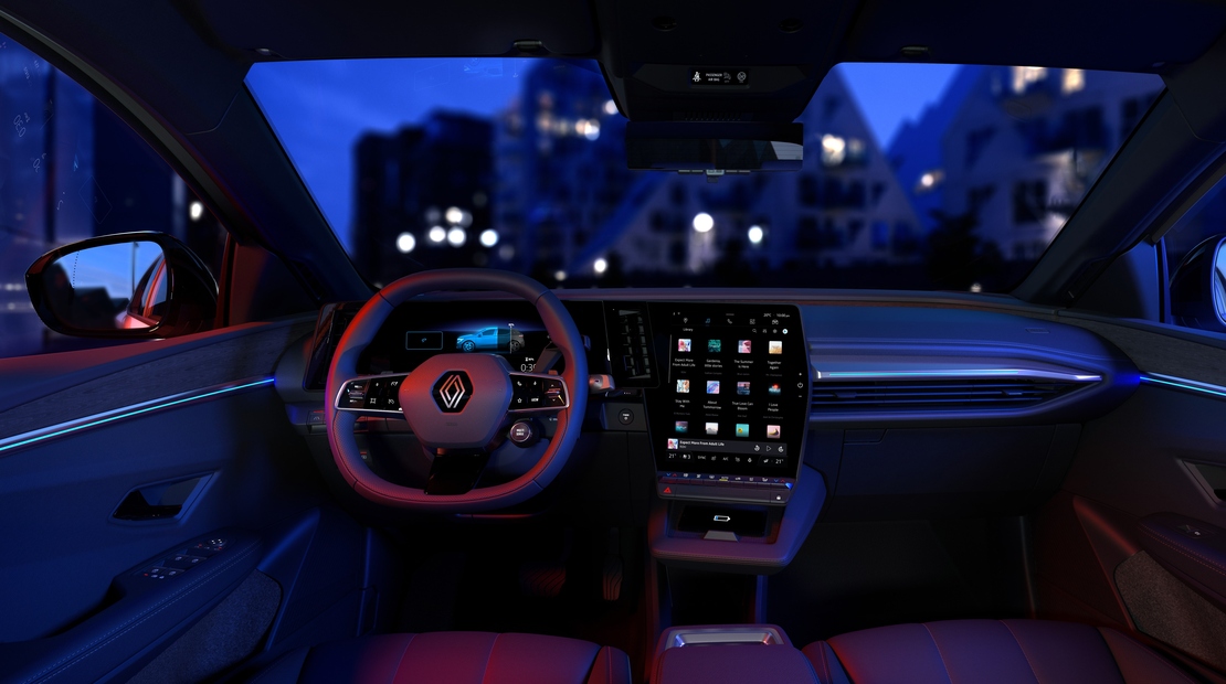 Elektroauto Modell: Renault Megane E-Tech EV40 130PS
