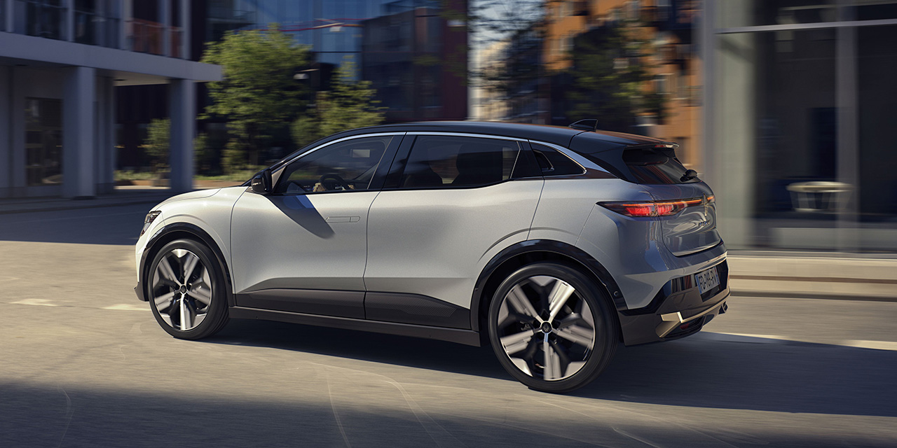 Elektroauto Modell: Renault Megane E-Tech Paket Evolution ER EV60 130hp