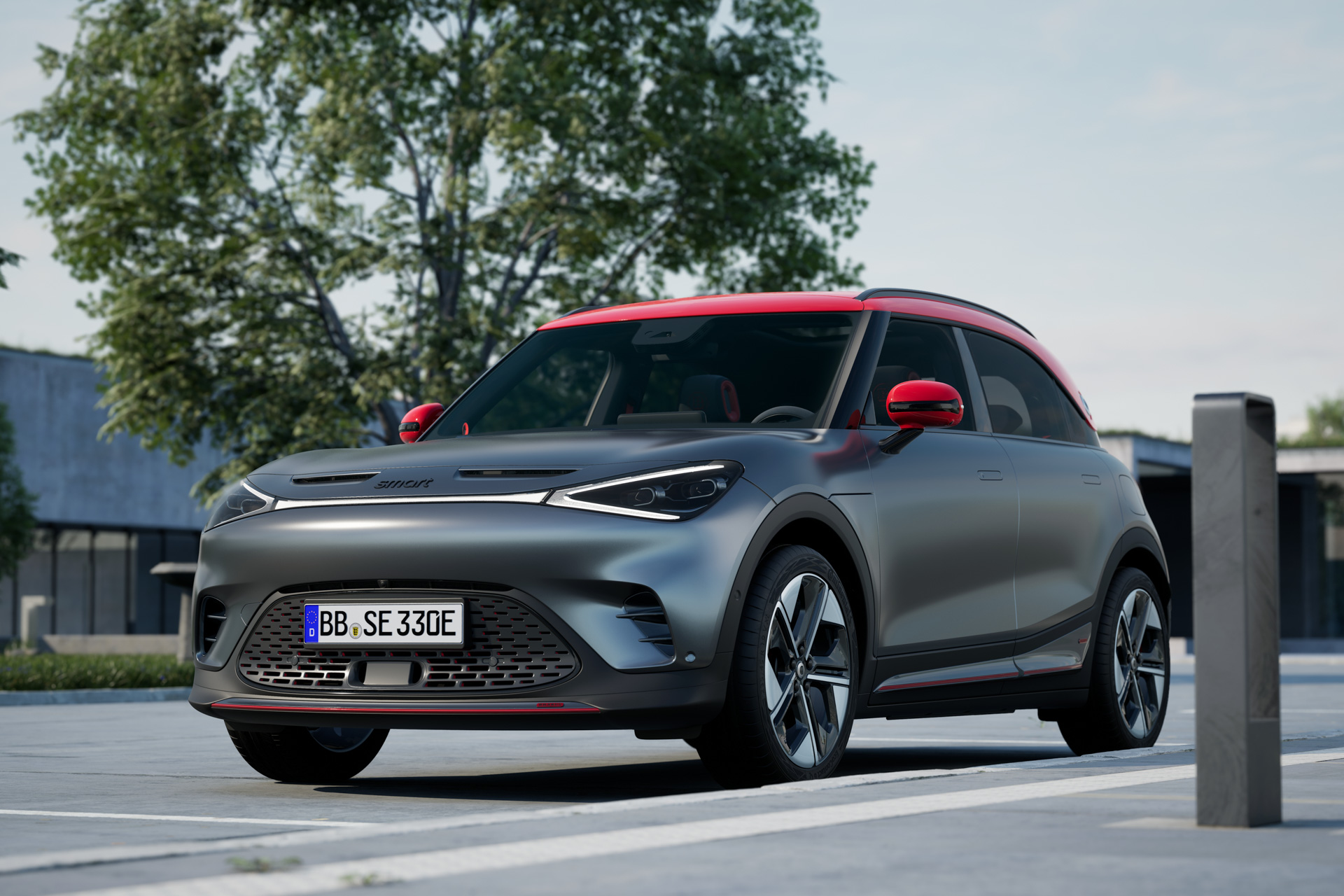 Elektroautos - Marke: Smart - Smart Smart #1 Brabus