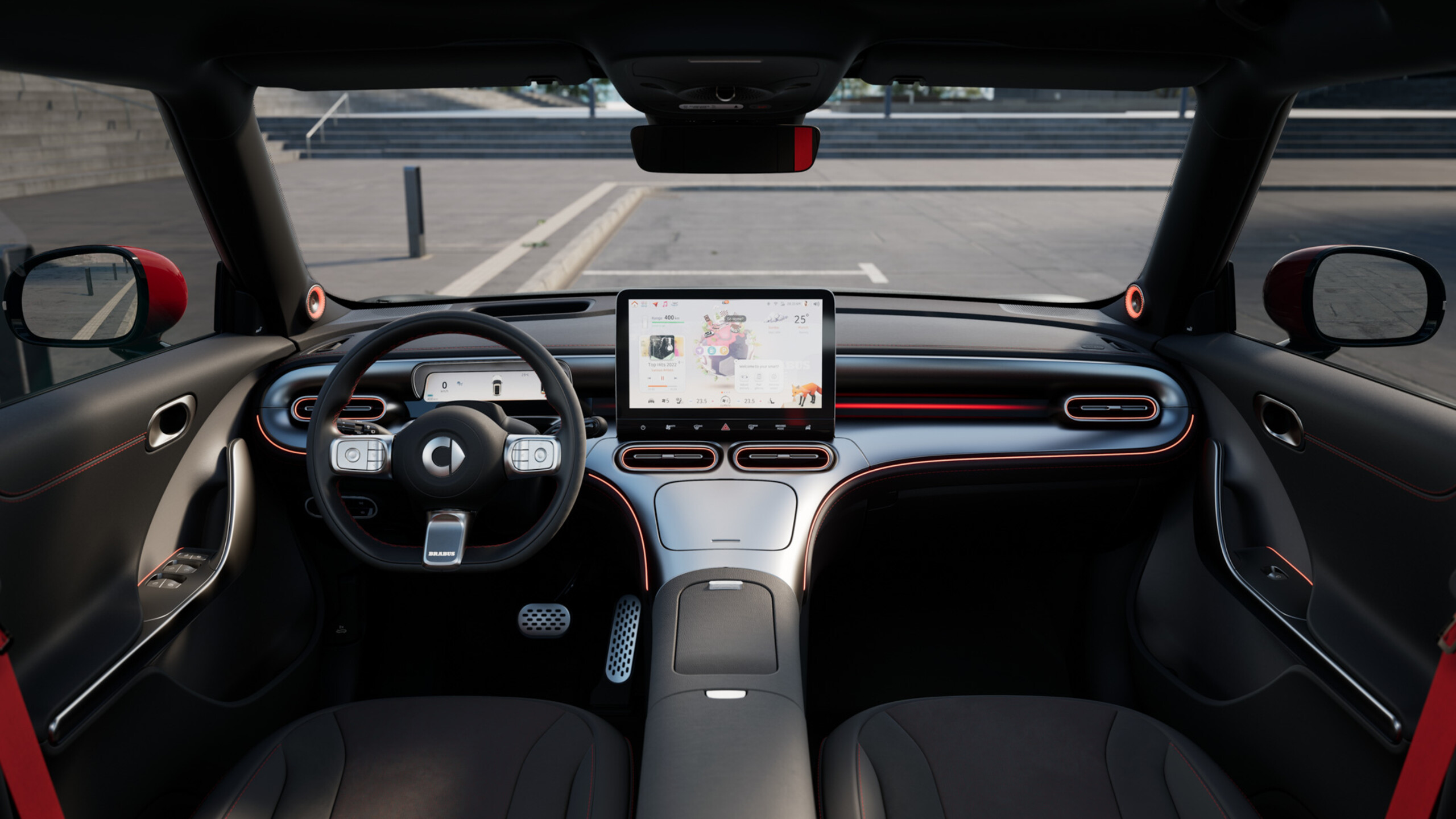 Elektroautos - Marke: Smart - Smart Smart #1 Brabus