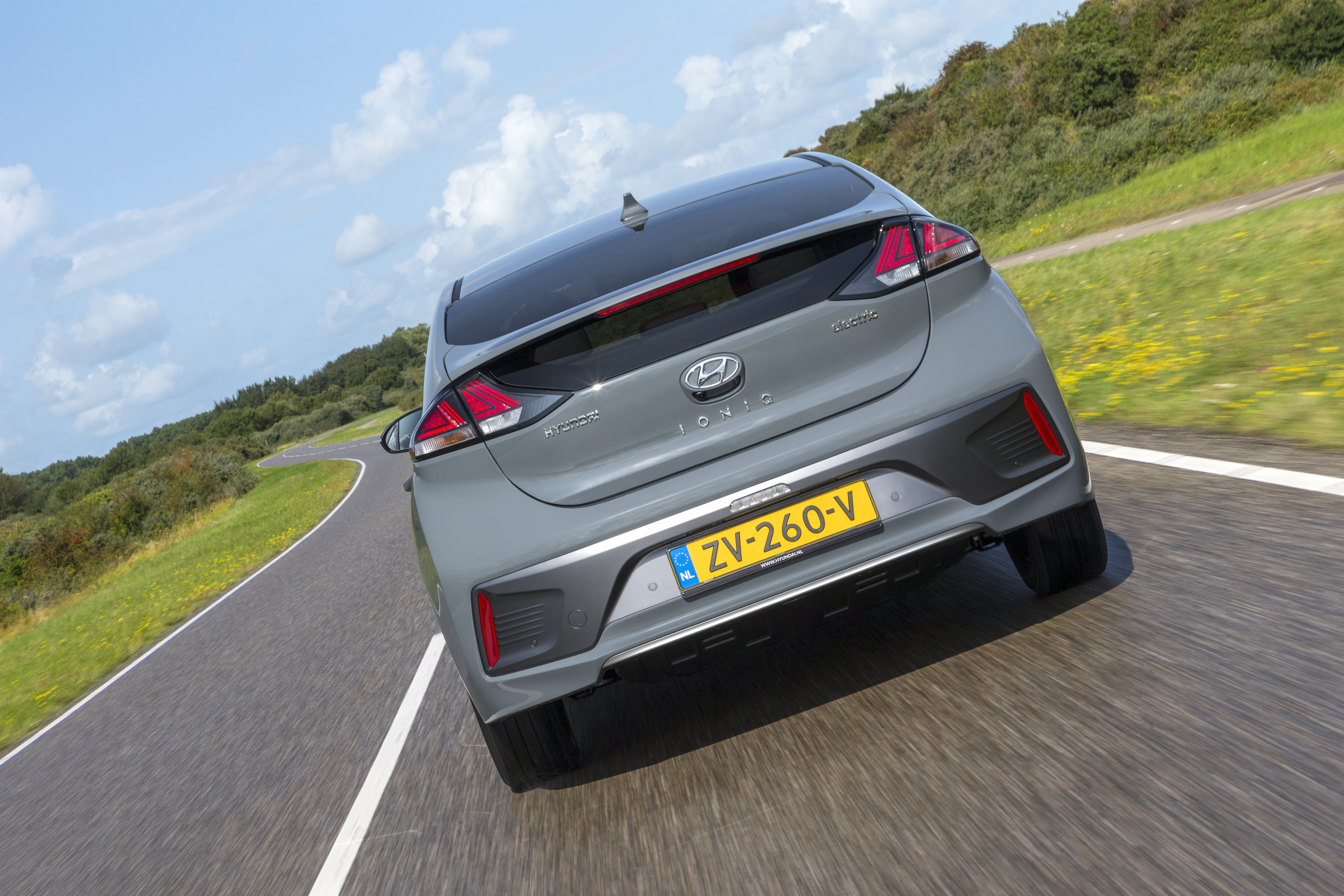 Elektrische auto's - Isofix - Hyundai IONIQ Elektro