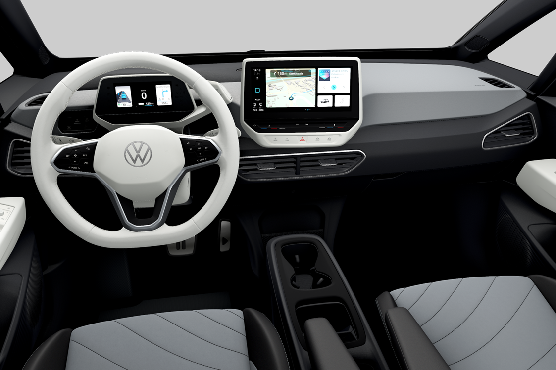 Elektroauto Modell: Volkswagen ID.3 Pro S 5-Sitzer