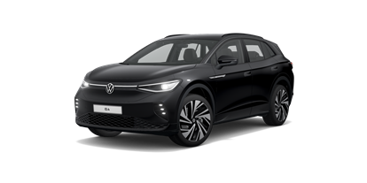 Elektroautos - Matrix-Licht: serie - Volkswagen ID.4 GTX