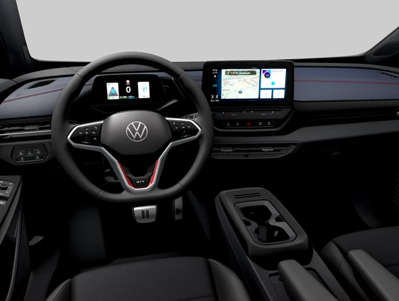 Elektroauto Modell: Volkswagen ID.4 GTX