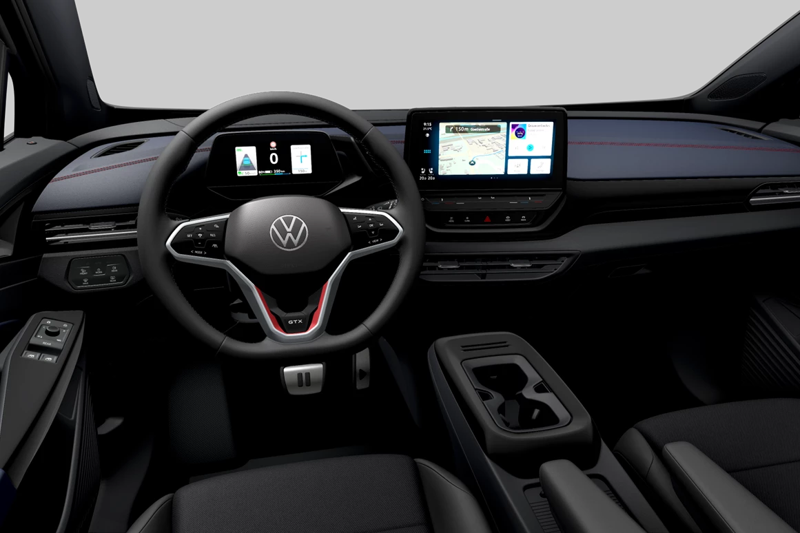 Elektroauto Modell: Volkswagen ID.4 GTX