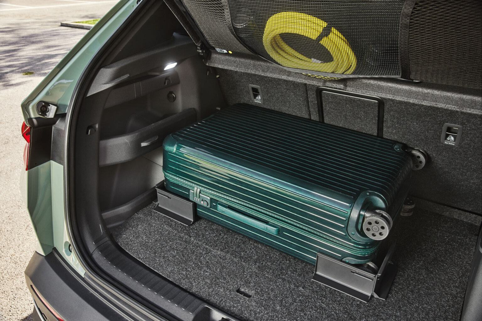 Elektroauto Modell: Skoda Elroq 50 - Kofferraum