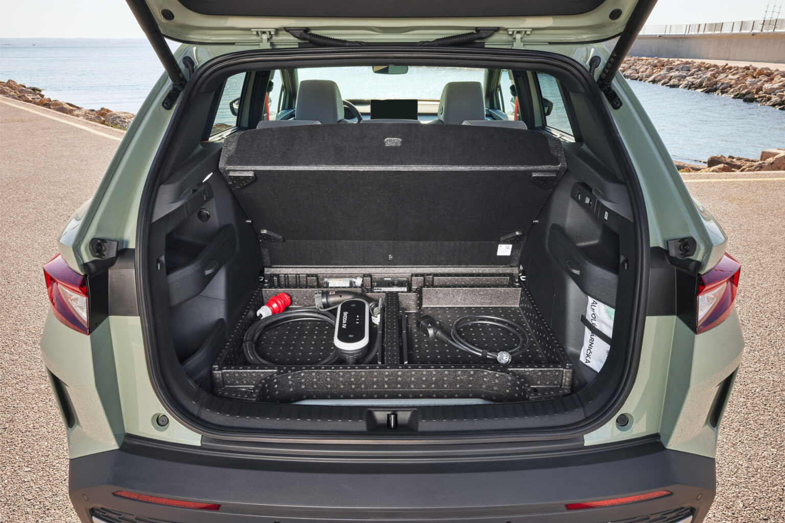 Elektroauto Modell: Skoda Elroq 85 - Kofferraum