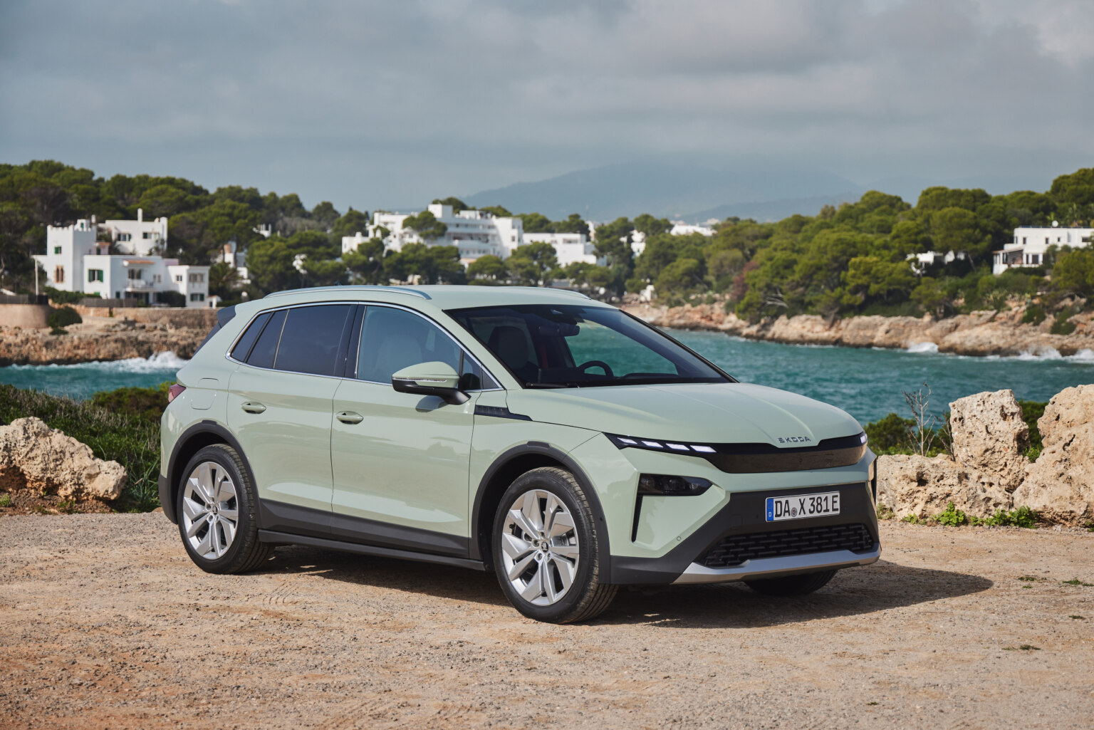 Elektroauto Modell: Skoda Elroq 85 - Außenansicht