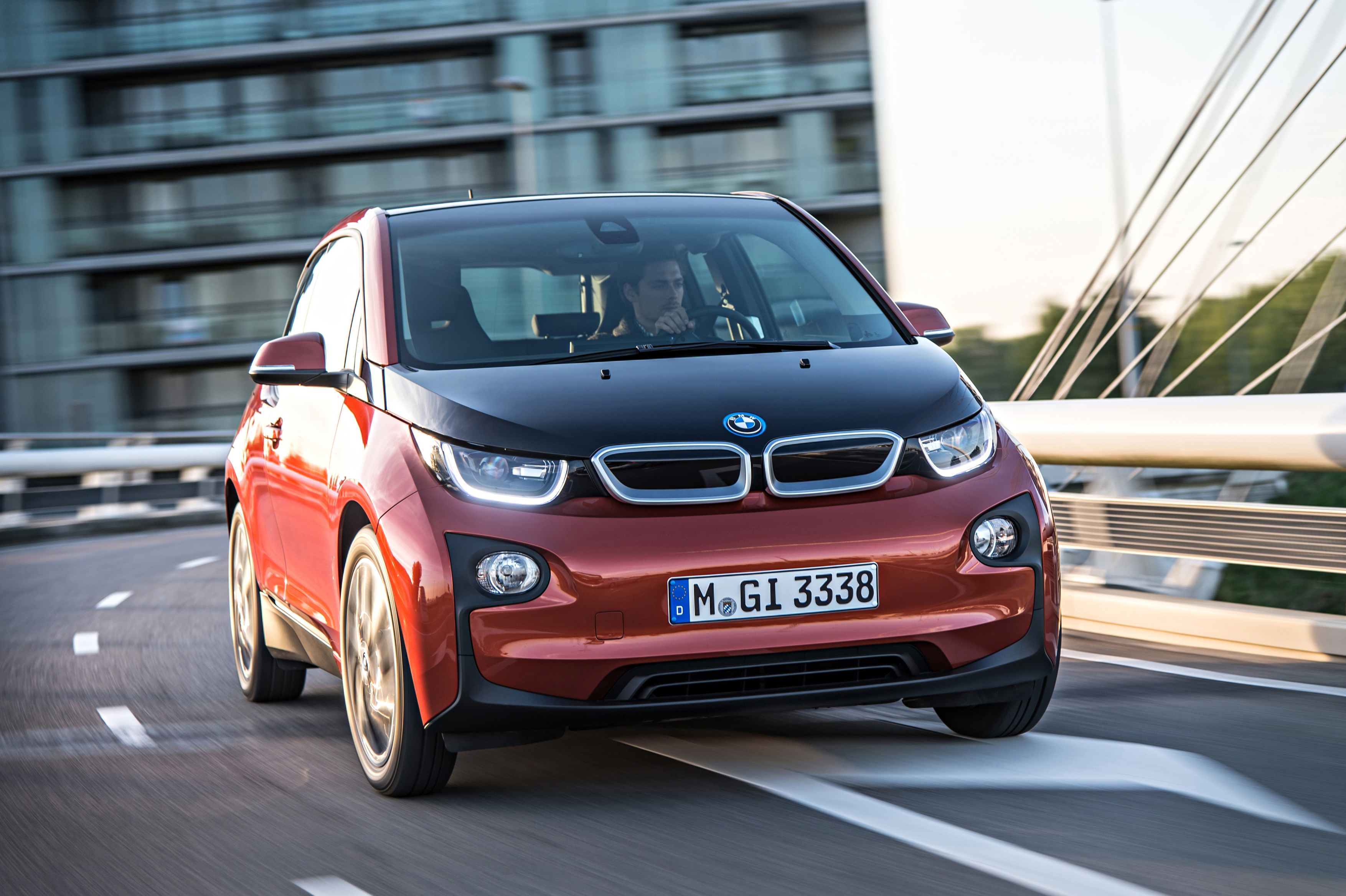 Elektroauto Modell: BMW i3 120 Ah